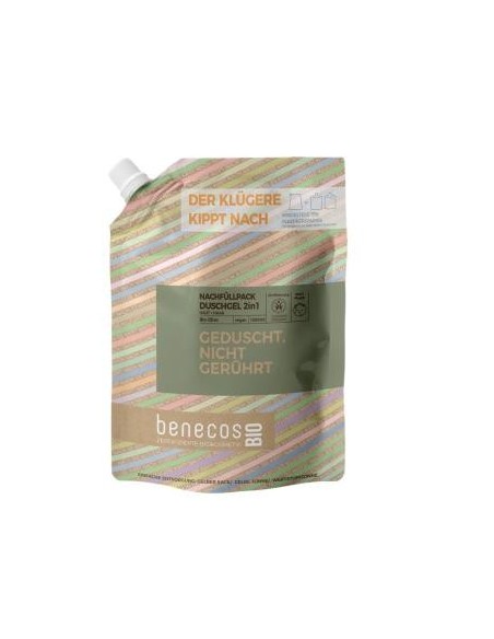 Gel De Baño 2En 1 Oliva 1Lt. Bio Vegano Benecos