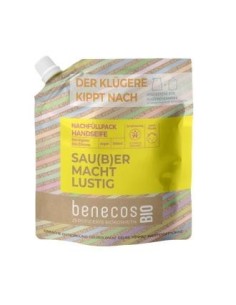 Jabon De Manos Jengibre Y Limon Recarga 500 Mililitros Bio Benecos