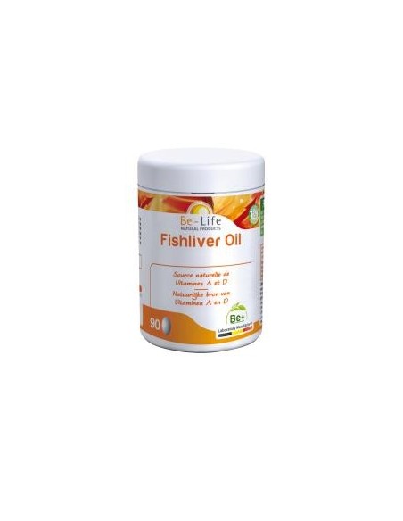 Fishliver Oil 90 Cápsulas  Be-Life
