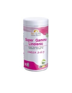 Super Gamma Linoleic 60 Cápsulas  Be-Life