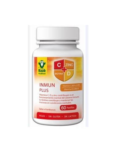 Inmun Plus 60Cap. Bio Sg Vegan de Raab Vitalfood
