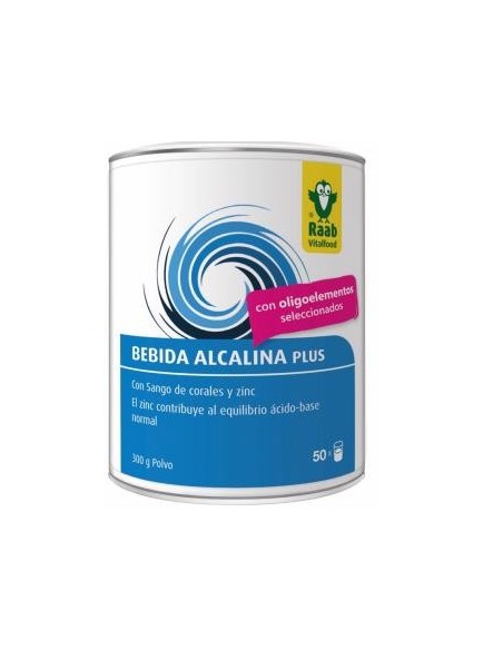 Bebida Alcalina Plus Polvo 300 Gramos Sg Raab Vitalfood