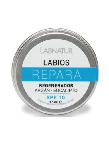 Balsamo Labial Repara Argan-Eucalipto 15 Mililitros Labnatur Bio