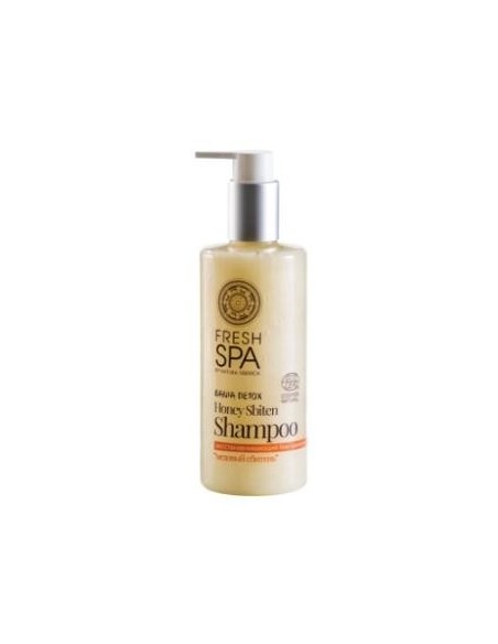 Fresh Spa Honey Sbiten Champu Reparador 300 Mililitros Natura Siberica