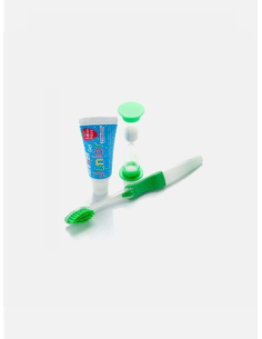 Kit Infantil Foradyno Cepillo+Reloj+Pasta Oradent