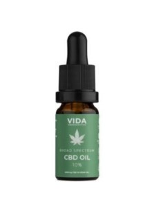 Cbd Oil Full Spectrum 10% 1000Miligramos 10 Mililitros Puravida Organic