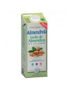 Bebida Vegetal De Almendra 1Lt 6Uds. S/A de Almendrola