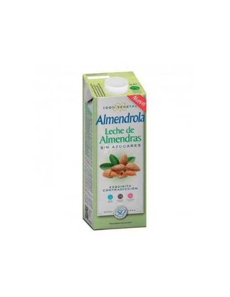 Bebida Vegetal De Almendra 1Lt 6Uds. S/A de Almendrola