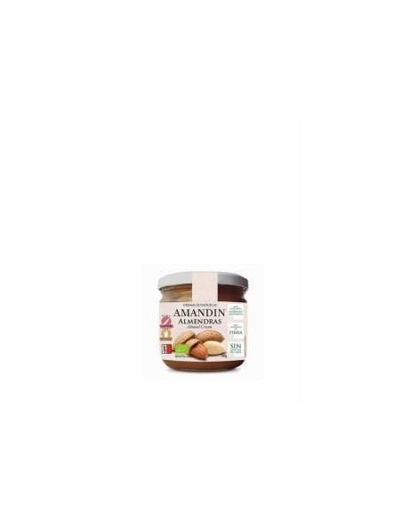 Crema De Almendras 330 Gramos Bio Amandin