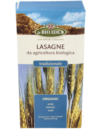 Lasaña De Trigo 250Gr. Bio de Bio Idea