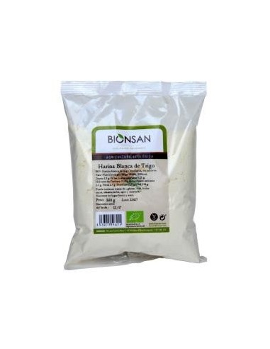 Harina De Trigo Blanca 500Gr. Eco de Bionsan