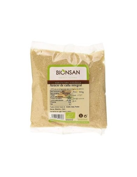 Azucar De Caña Integral 500 Gramos Eco Bionsan