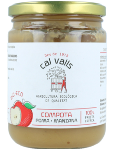 Compota De Manzana 400 gramos Eco de Cal Valls