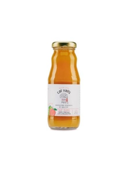 Zumo De Melocoton Y Uva  200 Ml Eco de Cal Valls