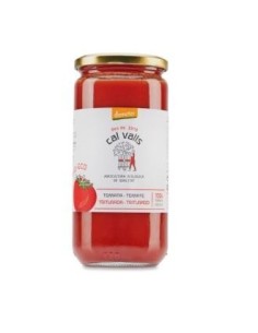 Tomate Triturado 670 gramos Demeter de Cal Valls