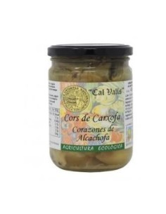 Corazones De Alcachofa 250 gramos Eco de Cal Valls