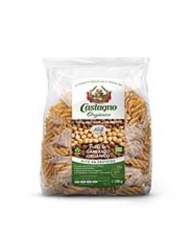 Espirales De Garbanzos 250Gr. Eco de Castagno