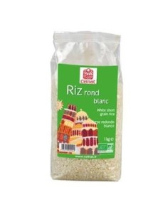 Arroz Redondo Blanco 1Kg. Bio de Celnat