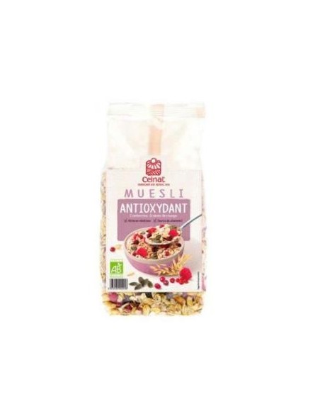 Muesli Antioxidante 375 Gramos Bio Celnat