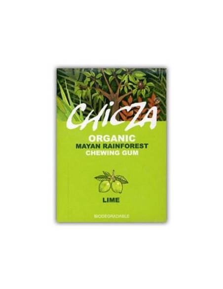 Chicle Organico Sabor Lima 30Gr. Bio de Chicza