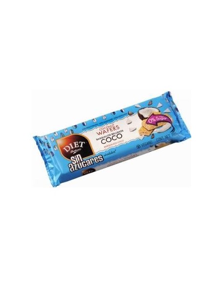 Barquillos Rellenos De Coco 200 Gramos Diet Radisson