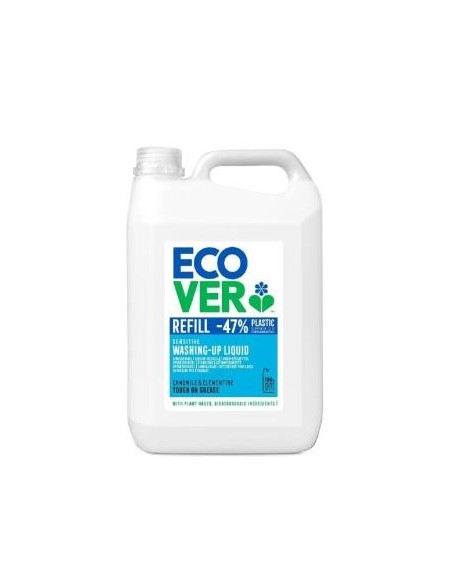 Lavavajillas Desengrasante Manzanilla 5Lt. Eco de Ecover