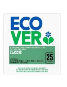 Lavavajillas Maquina Classic 25Tabletas. Eco de Ecover