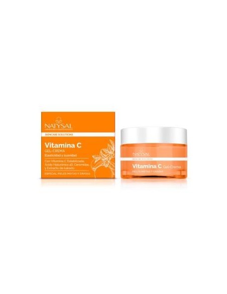 Vitamina C Piel Mixta-Grasa Gel-Crema 50Ml. de Natysal