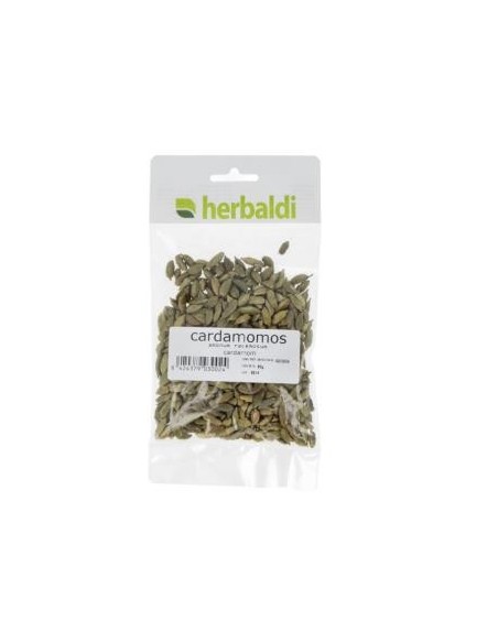 Hierba Cardamomo Verde 80Gr Herbaldi