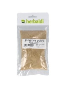 Jengibre Polvo 100 Gramos Herbaldi