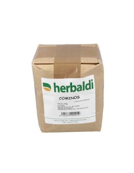 Hierba Cominos 1 Kilo Herbaldi