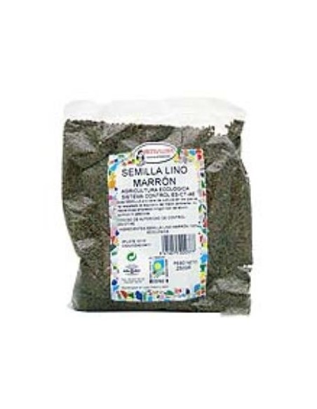 Semillas De Lino Marron 250 Gramos Intracma