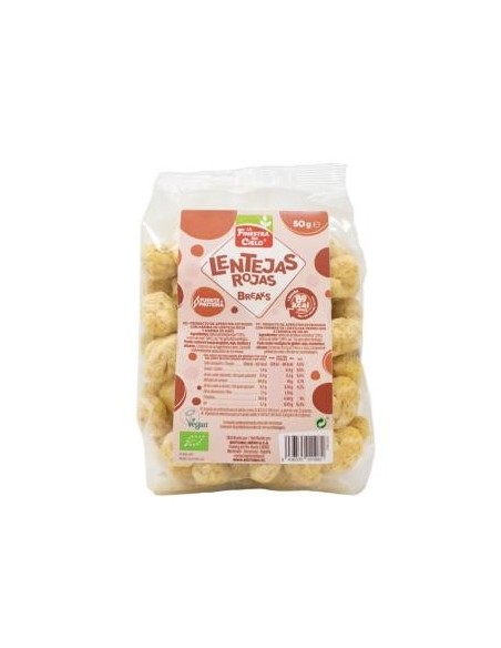 Break De Lentejas Rojas 50 Gramos Bio Vegan La Finestra Sul Cielo