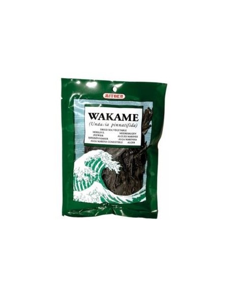 Alga Wakame Japon 50Gr. de Mitoku