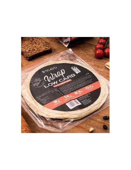 Wraps Low Carb High Protein 320 Gramos Bocado