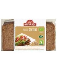 Pan De Centeno 500 Gramos Natursoy