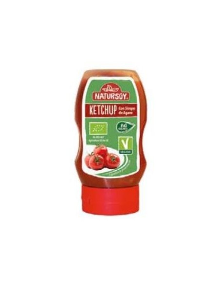 Ketchup 300 Gramos Bio Natursoy