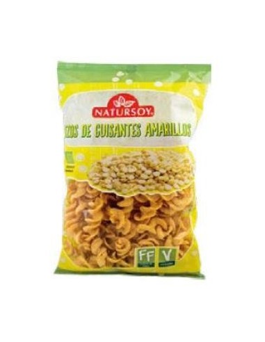 Rizos De Guisantes Amarillos 70Gr. Bio de Natursoy