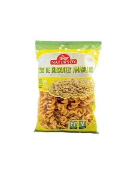 Rizos De Guisantes Amarillos 70Gr. Bio de Natursoy