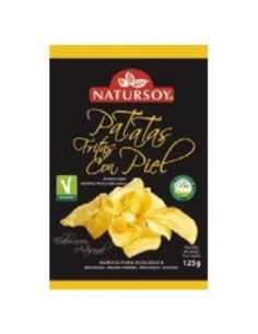 Patatas Fritas Con Piel 125 Gramos Bio Vegan Natursoy