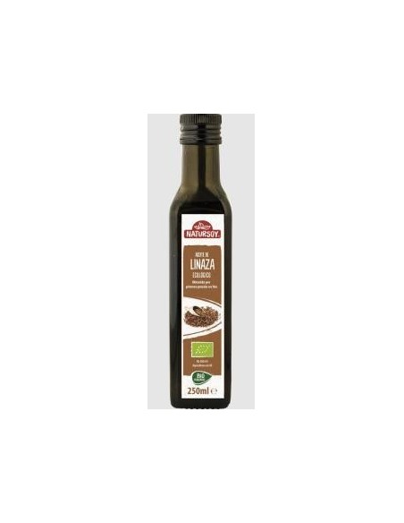 Aceite De Linaza 250 Ml de Natursoy