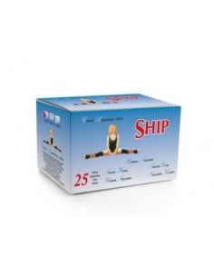 Cassia Laxante Hierbas Naturales Infusion 25 Bolsitas Ship