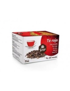 Te Rojo Puerh Infusion 25  Bolsitas Ship
