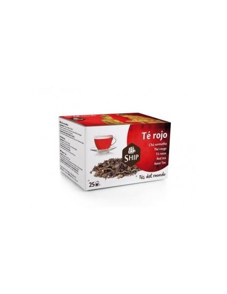 Te Rojo Puerh Infusion 25  Bolsitas Ship