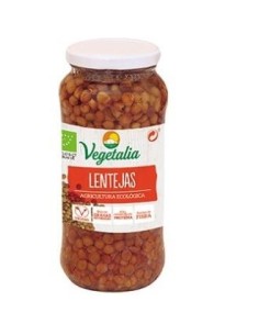 Lenteja Cocida 540 Gramos Bio Vegetalia