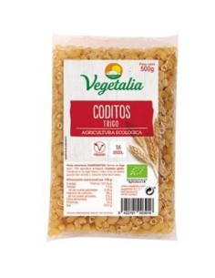 Coditos De Trigo Blancos 500 gramos Bio de Vegetalia