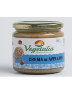 Crema De Avellanas 250 Gramos Bio Vegetalia