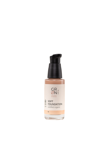 Base De Maquillaje Ligera 02 Media 30Ml. de Grn