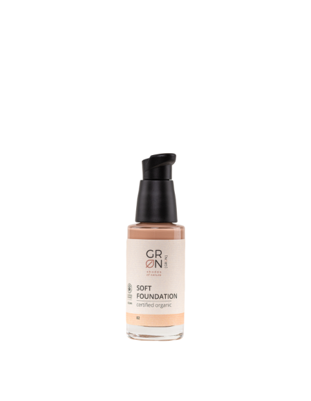 Base De Maquillaje Ligera 02 Media 30Ml. de Grn