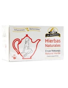 Hierbas Naturales Infusion 20 Sobres La Barraca